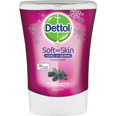 NÁPLŇ DÁVK.MÝDL LESNÍ OVOCE 250ML DETTOL