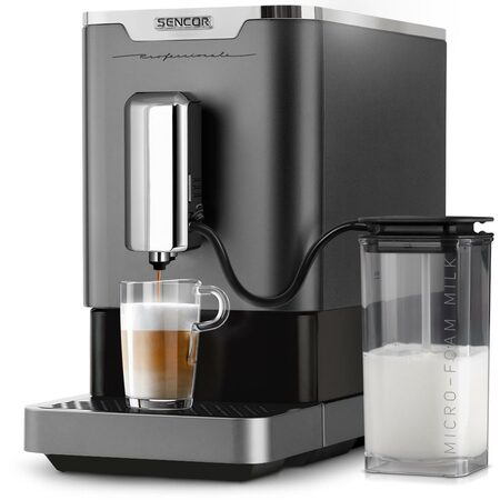SES 9200CH Automatické Espresso SENCOR, ROZBALENO, VYZKOUŠENO