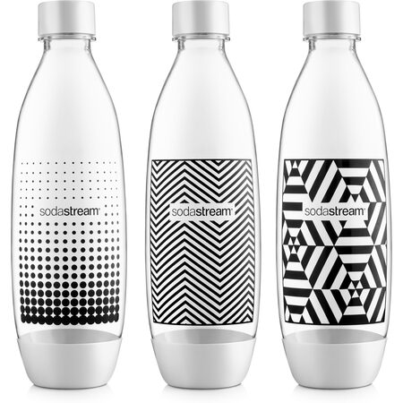 Sodastream láhev TriPack Fuse Black&White 1 l