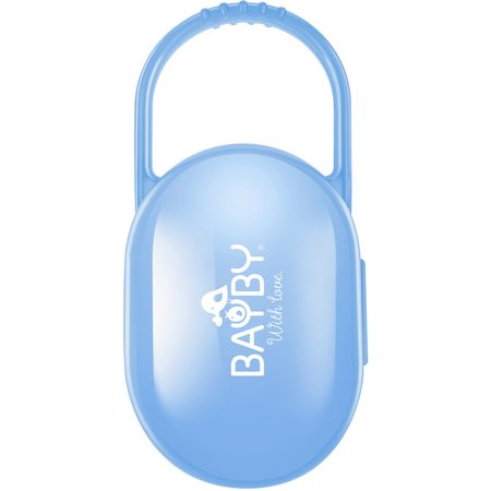 Bayby pouzdro na dudlík modrá BBA 6401