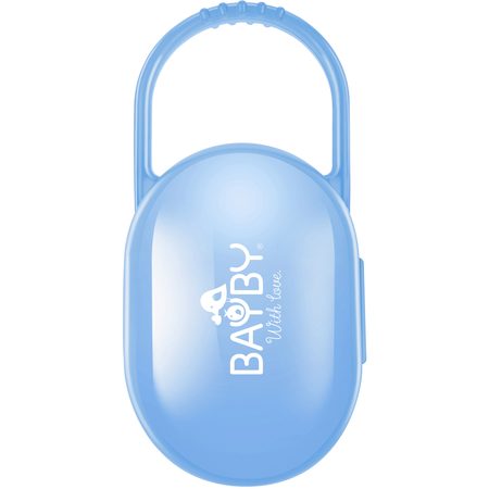 Bayby pouzdro na dudlík modrá BBA 6401