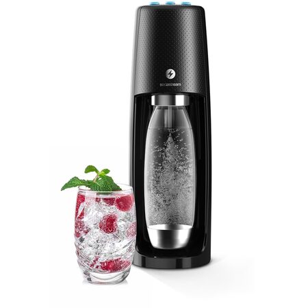 Sodastream Spirit One Touch černá výrobník perlivé vody