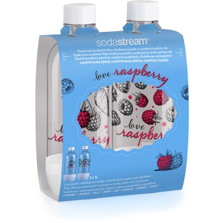 LAHEV JET LOVE RASPBERRY 2x1L SODASTREAM