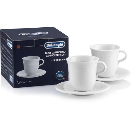 De'Longhi DLSC309 porcelánové šálky 2 x 270 ml