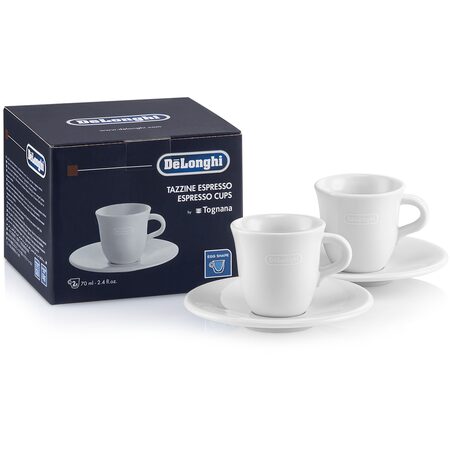 De'Longhi DLSC308 porcelánové šálky 2 x 70 ml