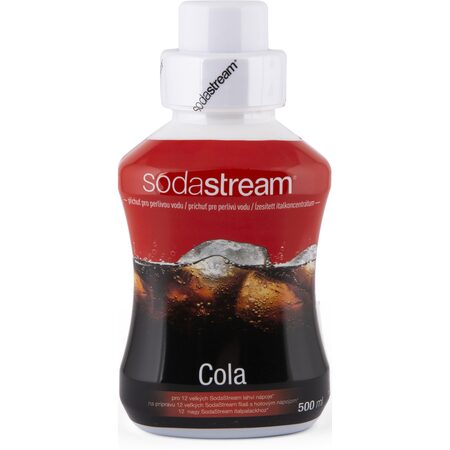 SODASTREAM Příchuť COLA 500 ml