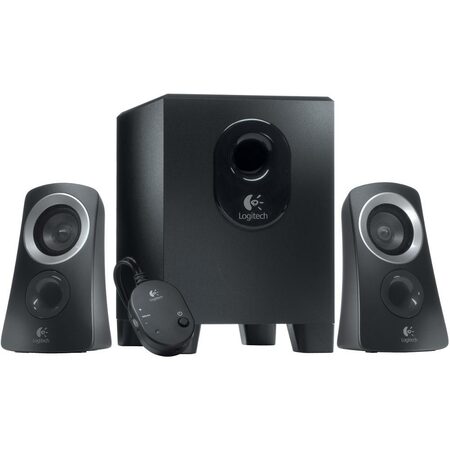 Z313 reproduktory 2.1 black LOGITECH, POŠKOZENÝ OBAL