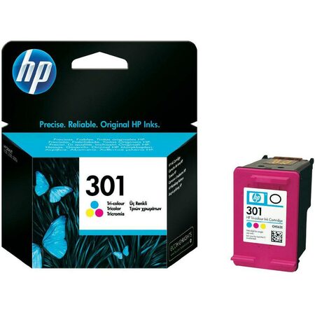 CH562EE ink. cartridge 301 barevná HP