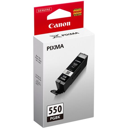 Inkoustová náplň Canon PGI-550 PGBK, 300 stran originální - černá