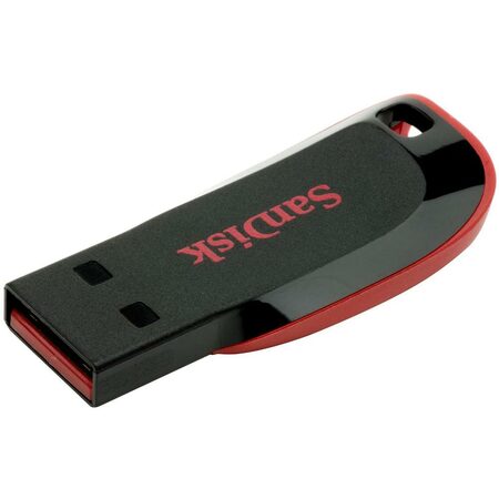 Flash USB Sandisk Cruzer Blade 16GB USB 2.0 - černý (104336)