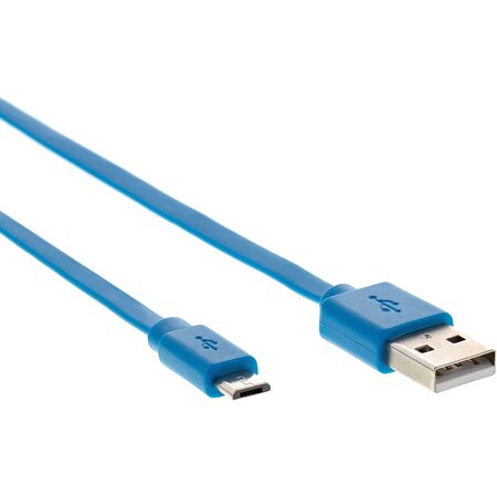 SCO 512-010 BLUE USB A/M-Micro B SENCOR