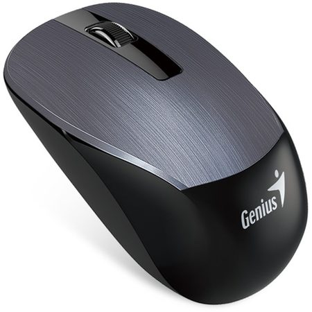 Myš Genius NX-7015 / optická / 3 tlačítka / 1600dpi - kovově šedá (31030119100)