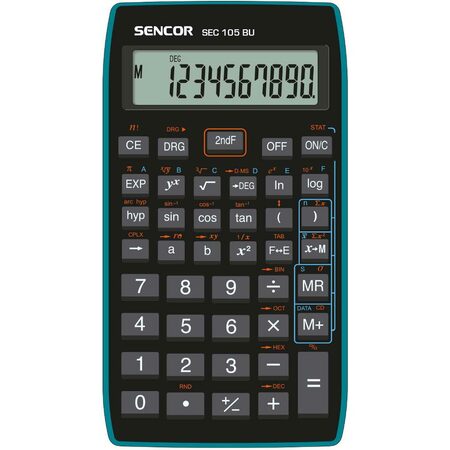 SEC 105 BU SENCOR (45011707)