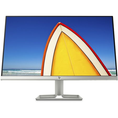 Monitor HP 24f 24'',LED, IPS, 5ms, 1000:1, 300cd/m2, 1920 x 1080, - černý/stříbrný