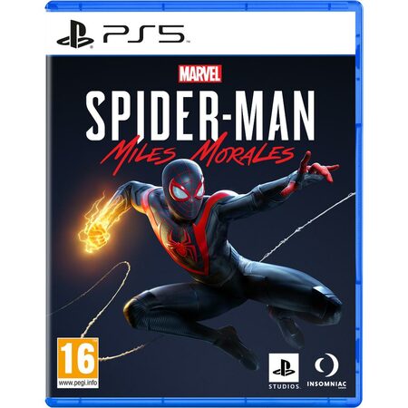 Marvels Spider-Man Miles Morales hra PS5