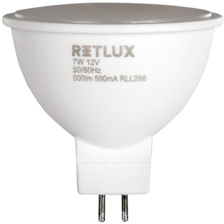 RLL 288 GU5.3 spot 7W 12V WW RETLUX