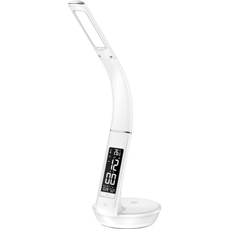 RTL 203 stm.LED lamp.bílá Qi 6W RETLUX