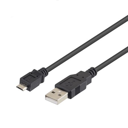 Propojovací kabel USB 2.0 A (M) / USB 2.0 Micro B (M), 1m