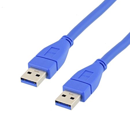 Propojovací kabel USB 3.0 A (M) / USB 3.0 A (M), 1m