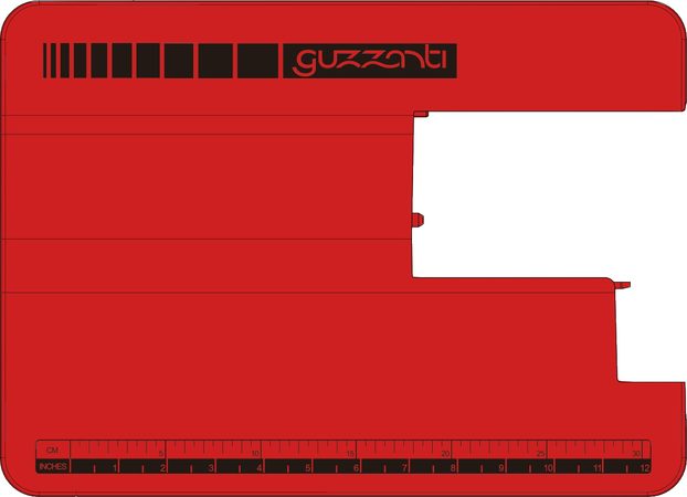 Přídavný stolek GZ 1191 k šicímu stroji Guzzanti GZ 119