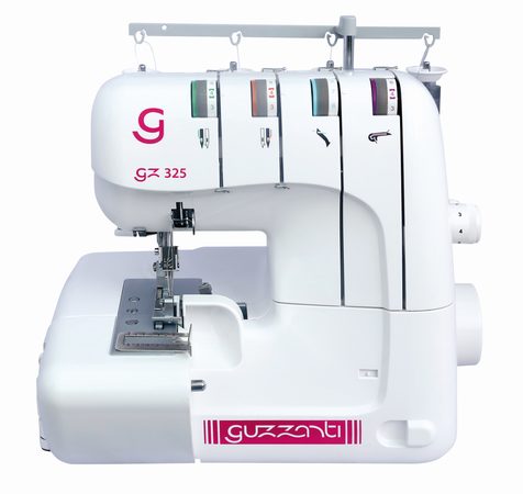 Overlock Guzzanti GZ 325, 5 LET ZÁRUKA