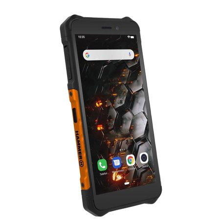 myPhone HAMMER IRON3 oranžový