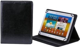 Riva Case 3007 pouzdro na tablet 10.1'' kožený vzhled, černé