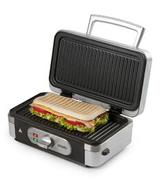 Sendvičovač - gril - vaflovač - 3v1 - DOMO DO9136C, nástupce za DO9055C (DO9136C)