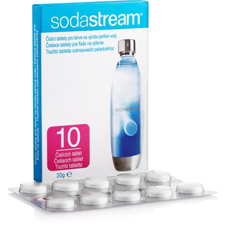 Čistící tablety pro láhve Soda Stream