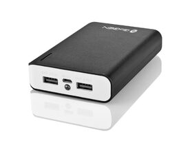 Powerbank GoGEN 10000mAh - černá/bílá (PB100002BW)