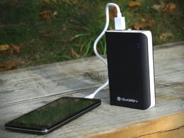 Powerbank GoGEN 10000mAh - černá/bílá (PB100002BW)