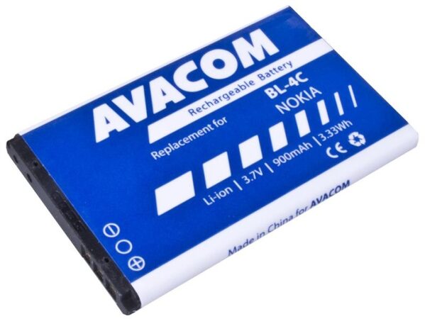 Baterie AVACOM GSNO-BL4C-S900A 900mAh - neoriginální
