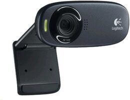 Webkamera Logitech HD C310 - černá