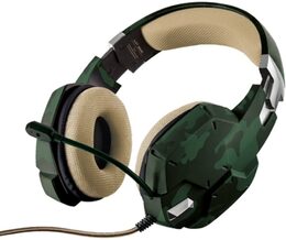 Headset Trust GXT 322C Carus - jungle camo