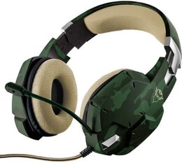 Headset Trust GXT 322C Carus - jungle camo