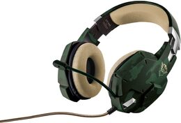 Headset Trust GXT 322C Carus - jungle camo