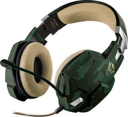 Headset Trust GXT 322C Carus - jungle camo