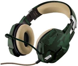 Headset Trust GXT 322C Carus - jungle camo