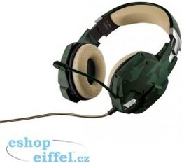 Headset Trust GXT 322C Carus - jungle camo