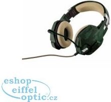 Headset Trust GXT 322C Carus - jungle camo