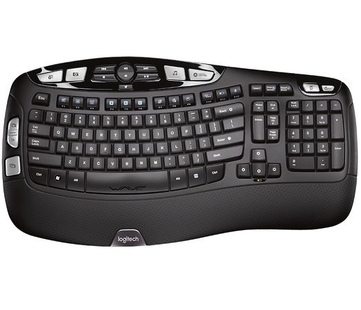 Logitech Wireless Keyboard K350 920-004483