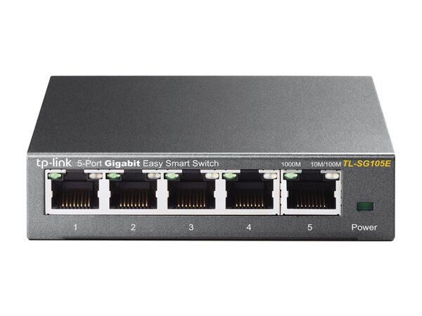 Switch TP-Link TL-SG105E 5 port, Gigabit