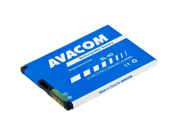 Baterie Avacom pro Nokia E7, N8 Li-Ion 3,7V 1200mAh (náhrada BL-4D)