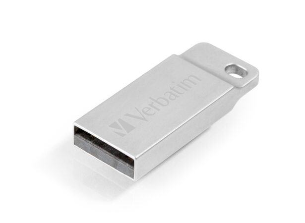 Flash USB Verbatim Store 'n' Go Metal Executive 32GB USB 2.0 - stříbrný