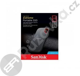 SanDisk Extreme Portable 500GB, SDSSDE60-500G-G25