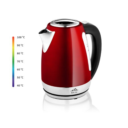 Rychlovarná konvice ETA Ela Digi 9598 90010, červená