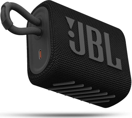 JBL GO 3 černá