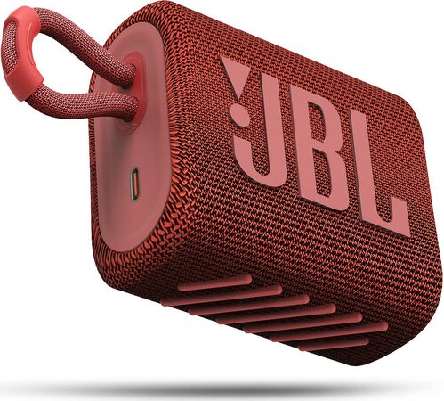 JBL GO 3 červená