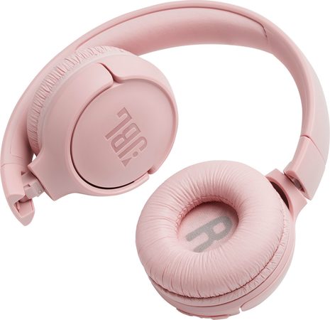 JBL TUNE 500BT sluchátka růžová