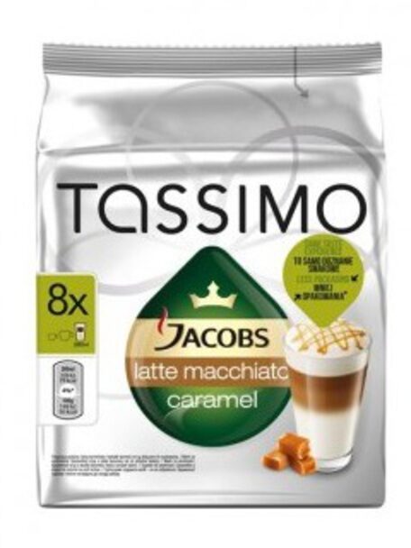 Tassimo Jacobs Latte Macchiato caramel, 268 g